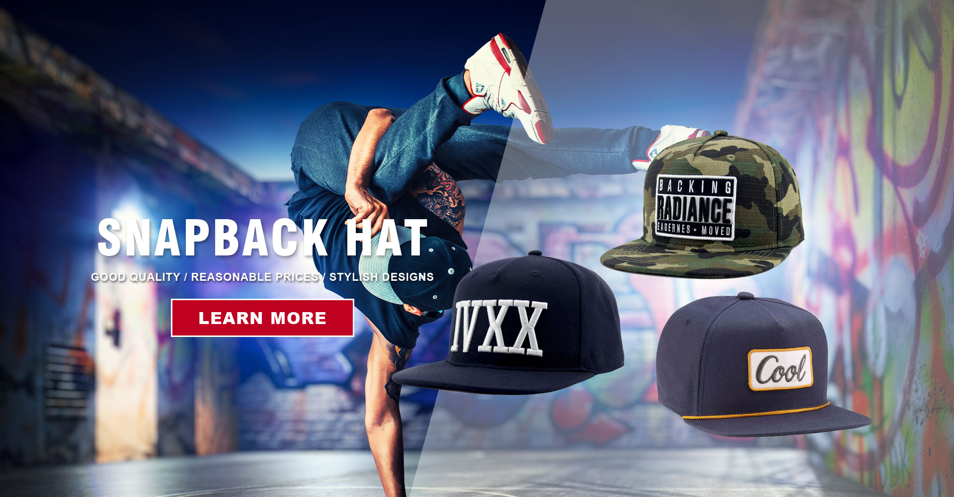 Mũ snapback thời trang