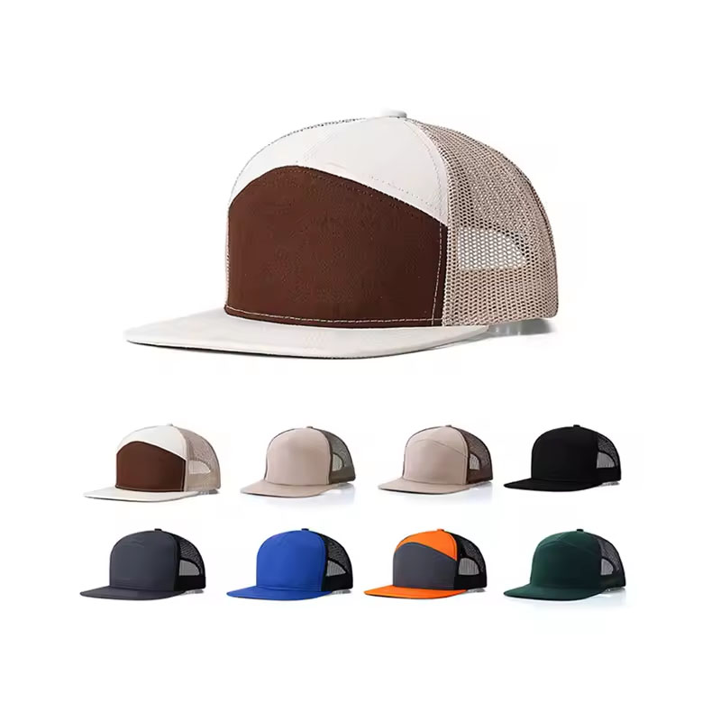 Khung xe Trống 7 Panels Trucker Cap