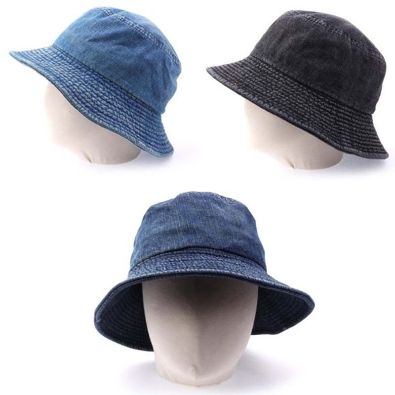 Mũ xô denim