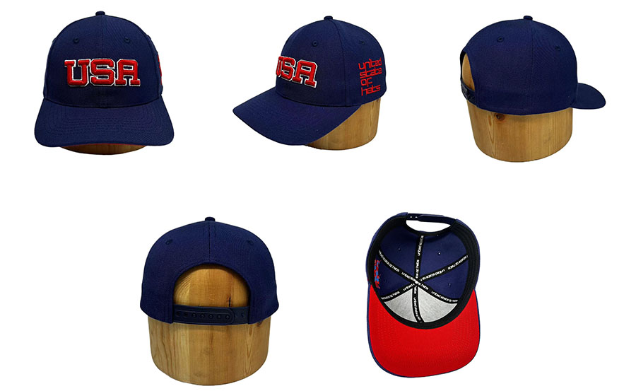 3D Cotton Baseball Hat