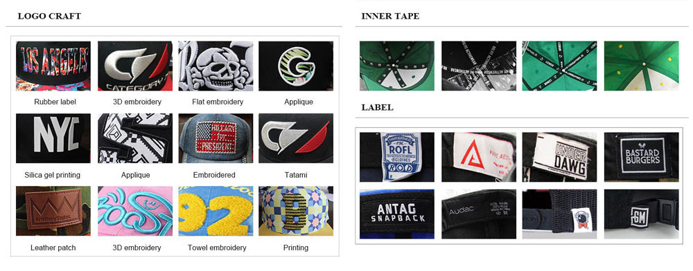 3D Cotton Baseball Hat