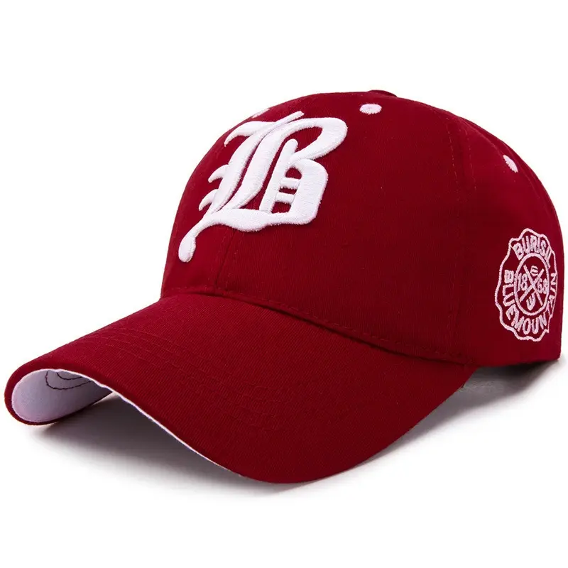 3d Embroidered Baseball Cap