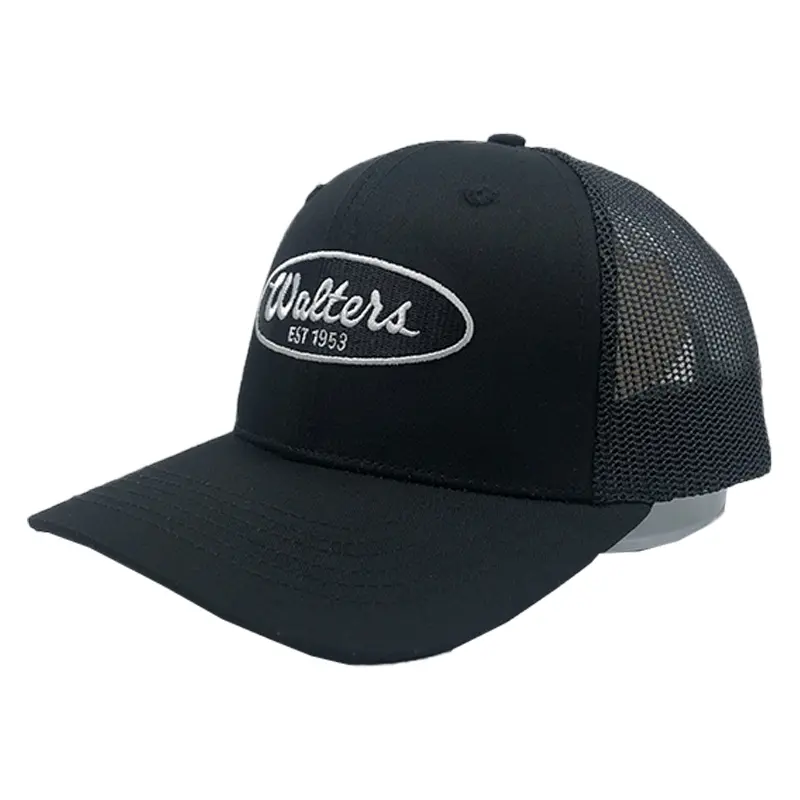 Low Profile Trucker Hat