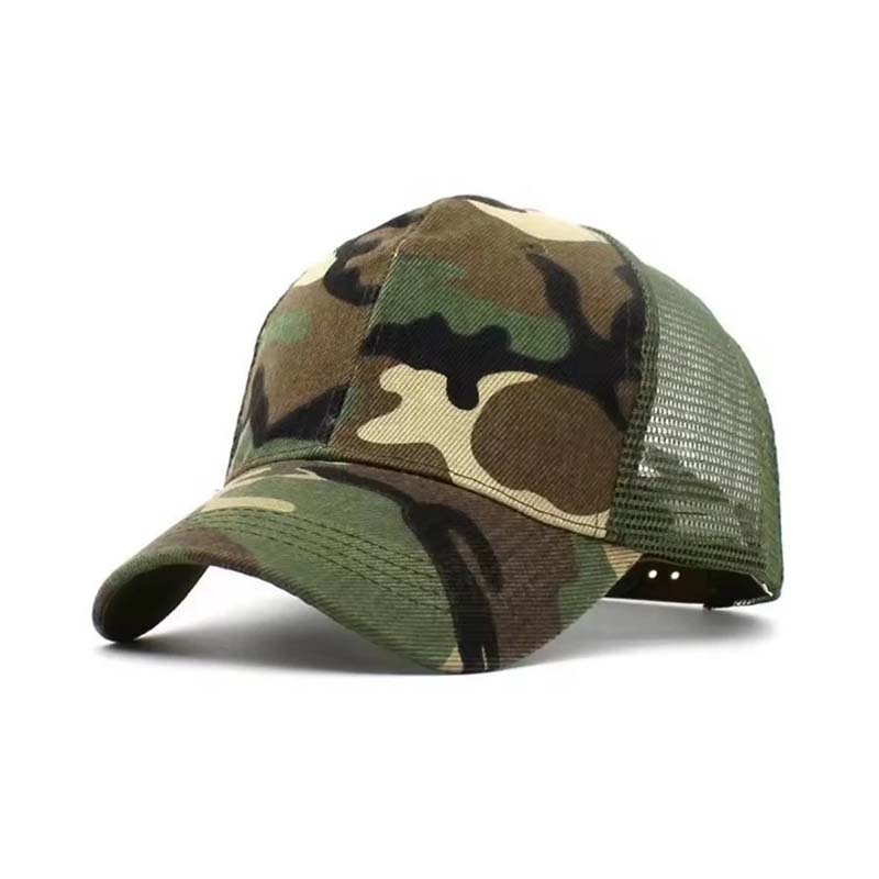 Chiếc mũ xe tải camo